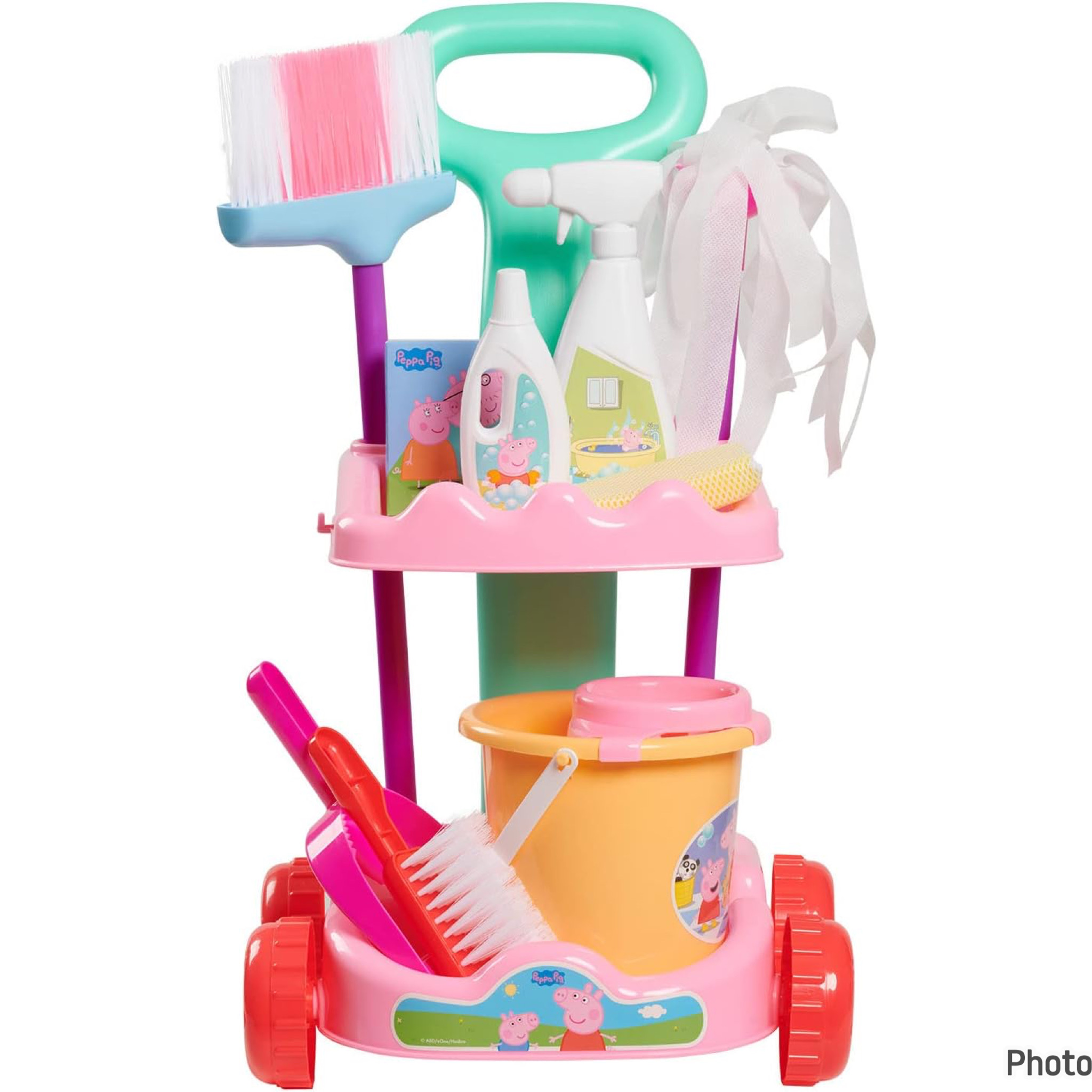 ชุดทำความสะอาด Just Play Peppa Pig Cleaning Set, 11-pieces