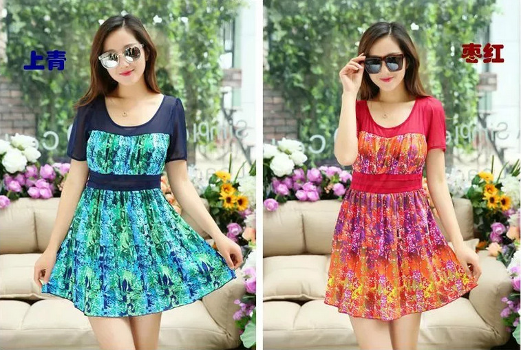 ชุดว่ายน้ำคนอ้วน รอบอก 36-42 รอบเอว 30-36 สะโพก 38-46 นิ้ว ยาว 32 นิ้วค่ะ