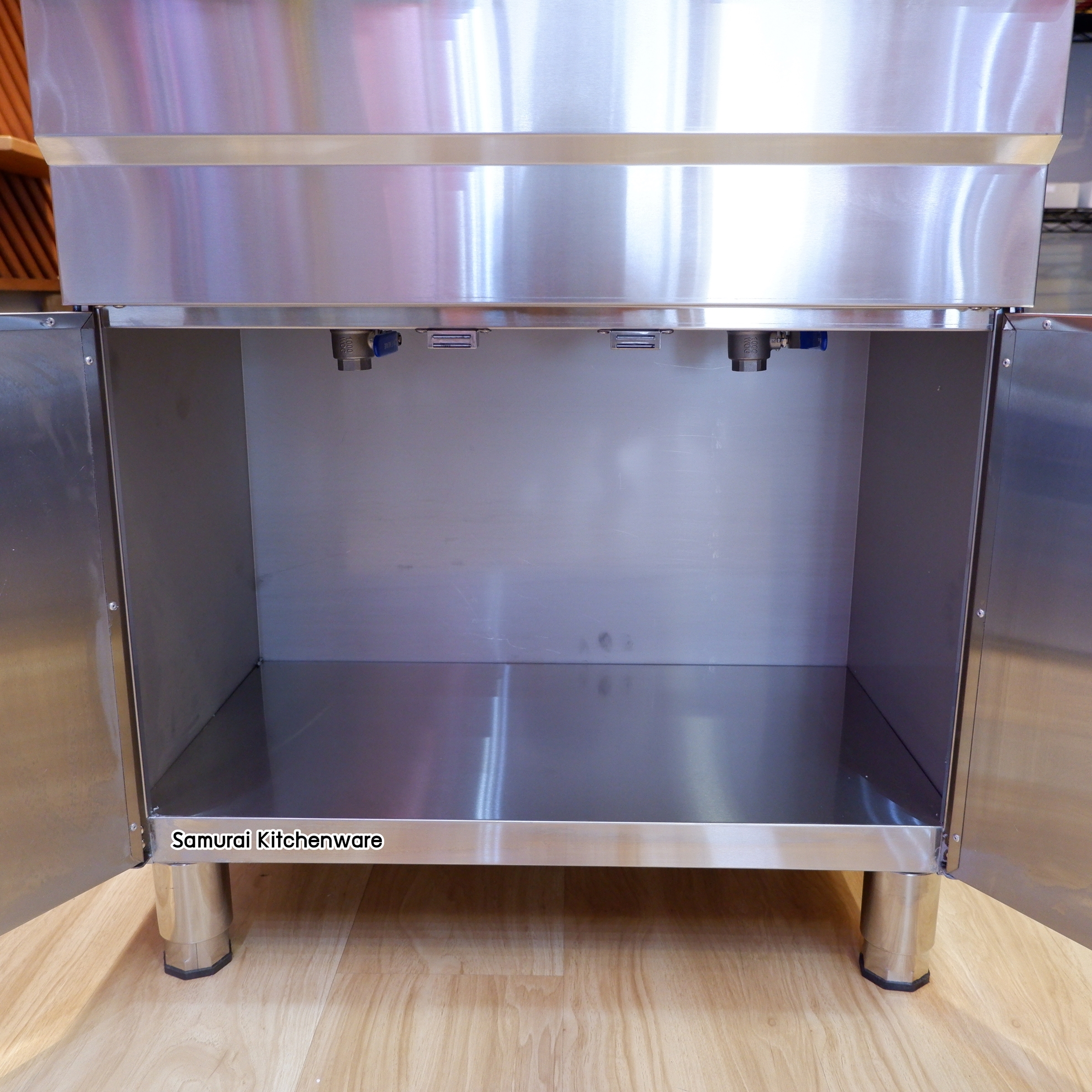 หม้อทอดไฟฟ้า แบบตั้งพื้น (16+16 ลิตร)