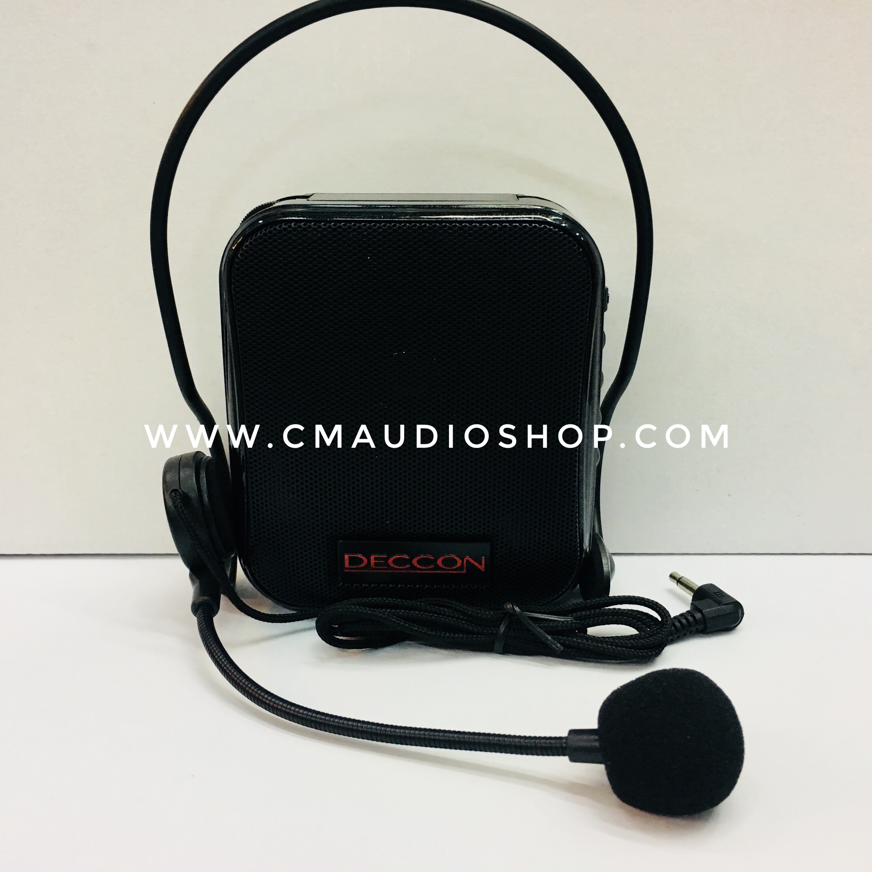 ไมค์-ลำโพงคาดเอว Deccon PWS-178 (USB, Record andBluetooth)