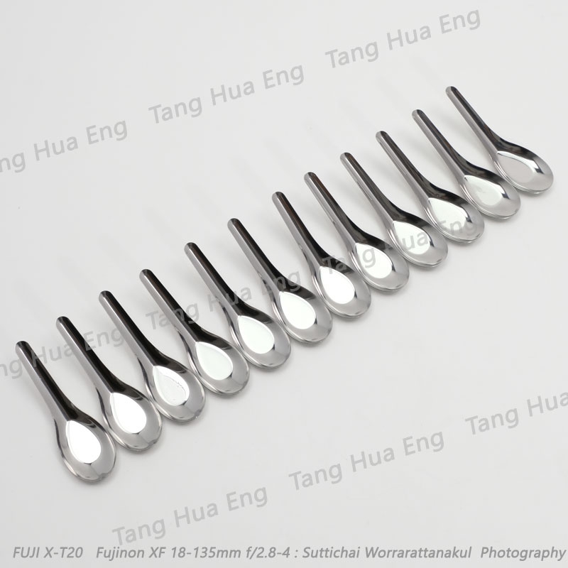 ช้อนจีนใหญ่ ตราพระอาทิตย์