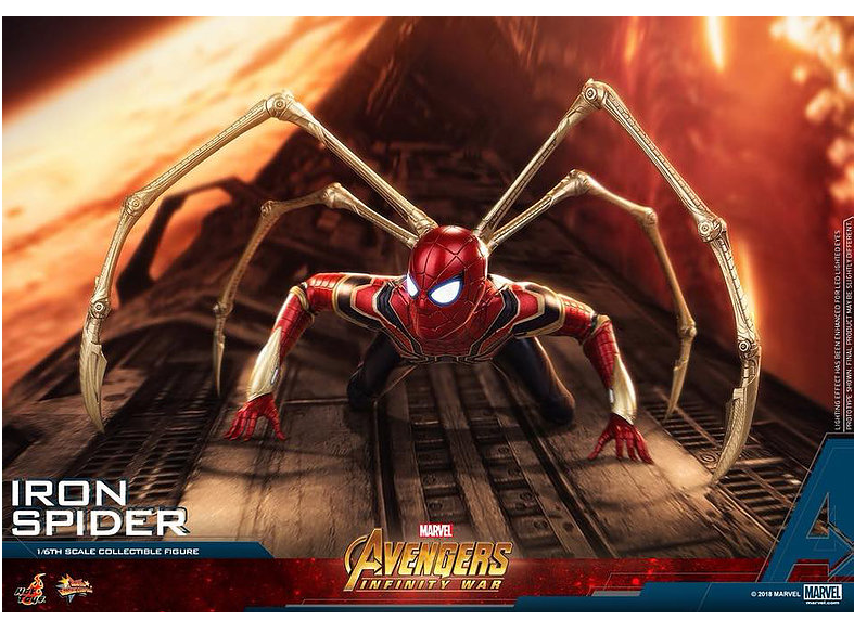 HOTTOYS - Avengers: Infinity War - Iron Spider