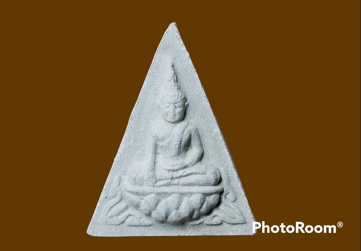 พระพุทธ นั่งบัว วัดหลังศาลประสิทธิ์ จ.สมุทรสาคร