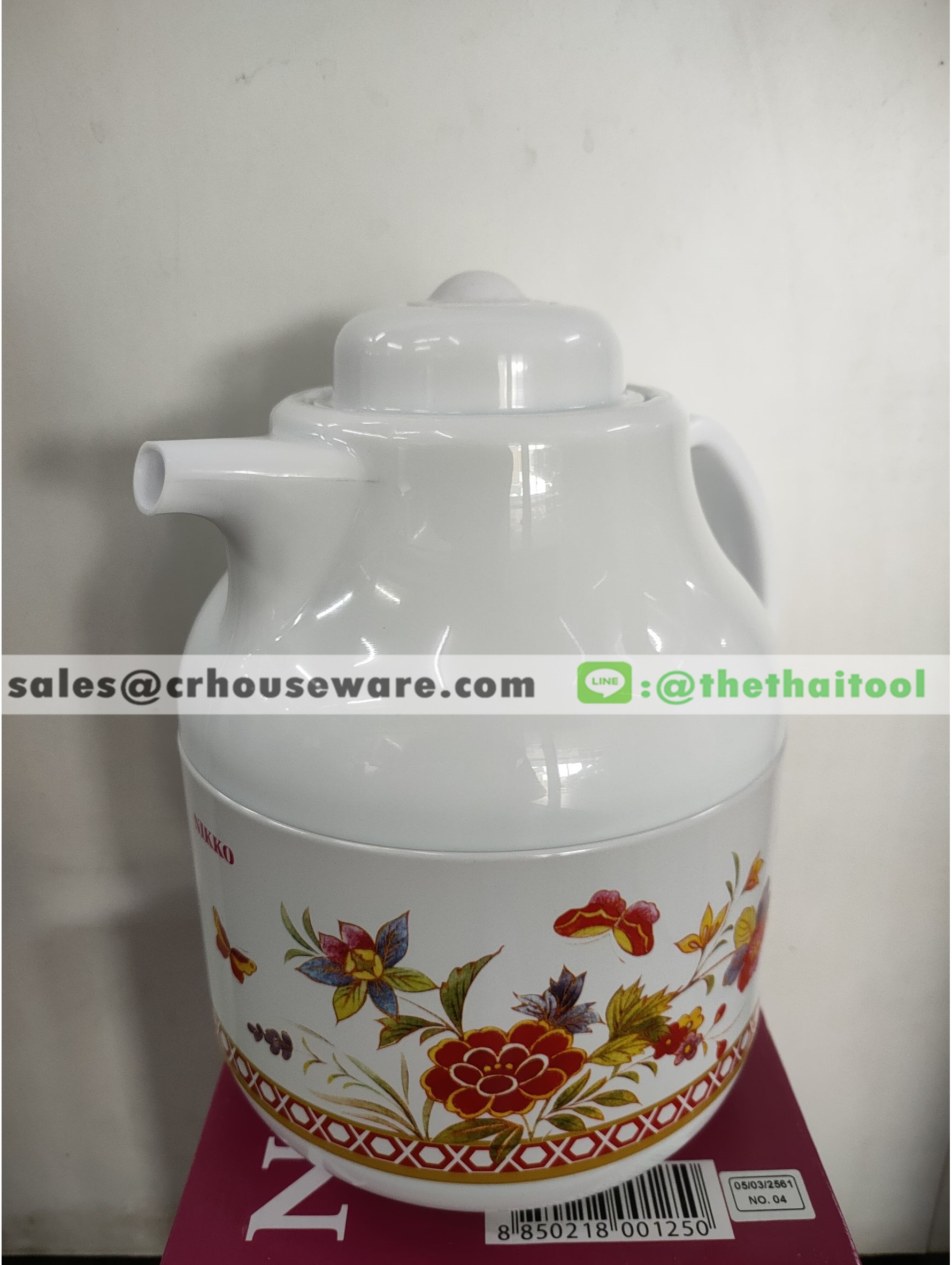 NIKKO กาน้ำร้อน 1 ลิตร รหัส 005-AP-16A