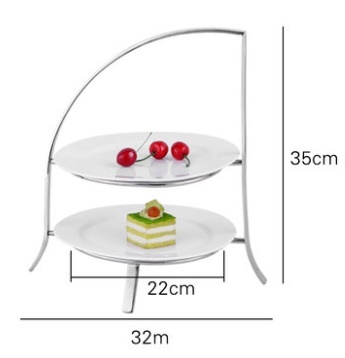 ชั้นโชว์อาหาร 2 ชั้น รหัสสินค้า 005-STK-2100