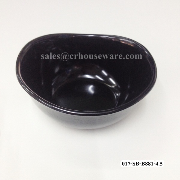 ชามแบ่งทรงลอนคลื่น 4.5" 017-SB-B881-4.5