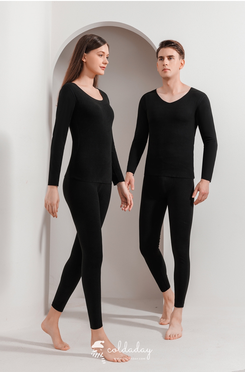 ชุดฮีทเทคแบบหนา Heattech Extra Warm ชาย XL-4XL
