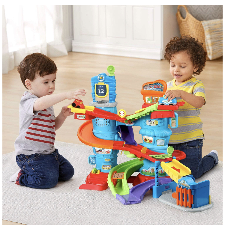 VTech Go! Go! Smart Wheels Launch and Chase Police Tower