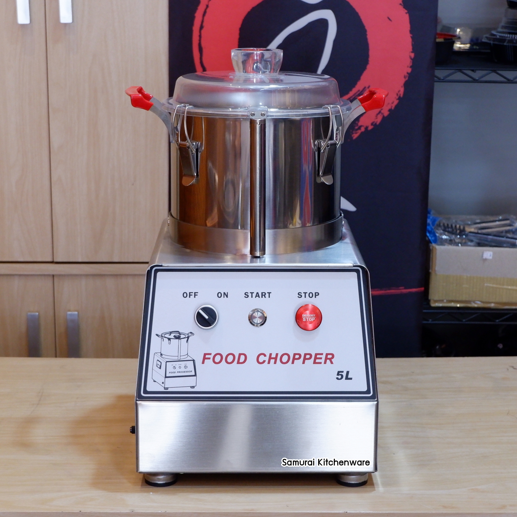 เครื่องสับผสม แบบหม้อ (5 kg.)