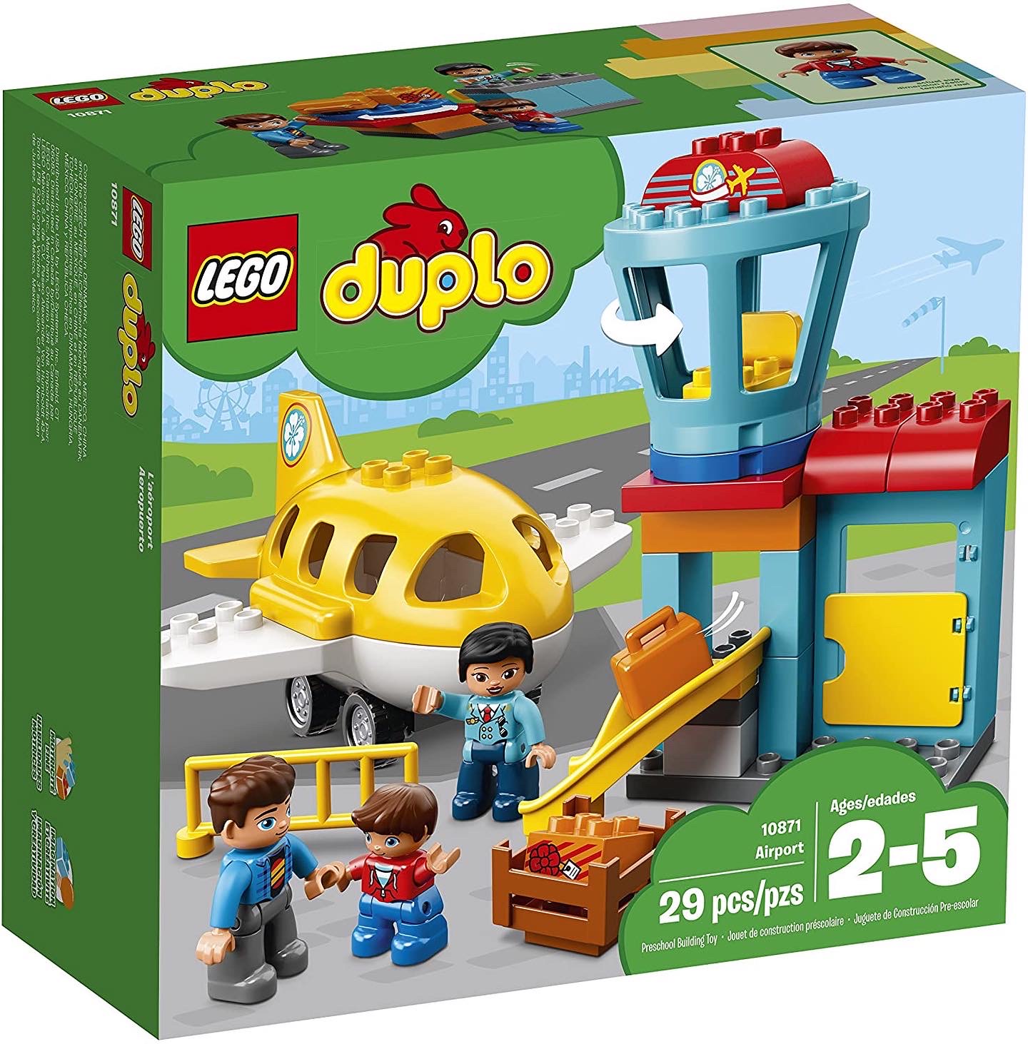 ตัวต่อเสริมทักษะ Lego Duplo 10871 Airport