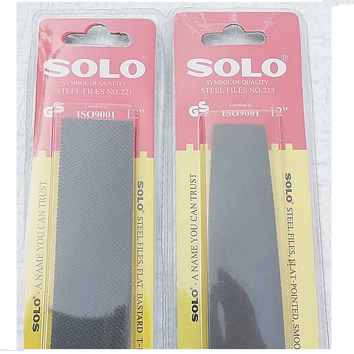 SOLO ตะไบหยาบ ขนาด 12 นิ้ว ราคาส่ง 02-7374802-3