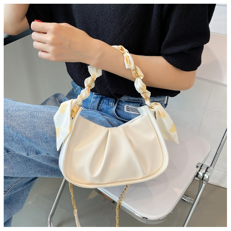 สินค้าพรีออเดอร์ กระเป๋าสะพายแฟชั่นนารักๆ มี 3สี รหัสPO-BAG-077