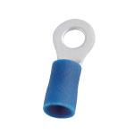 Vinyl-insulated ring terminals (หางปลากลมหุ้ม)