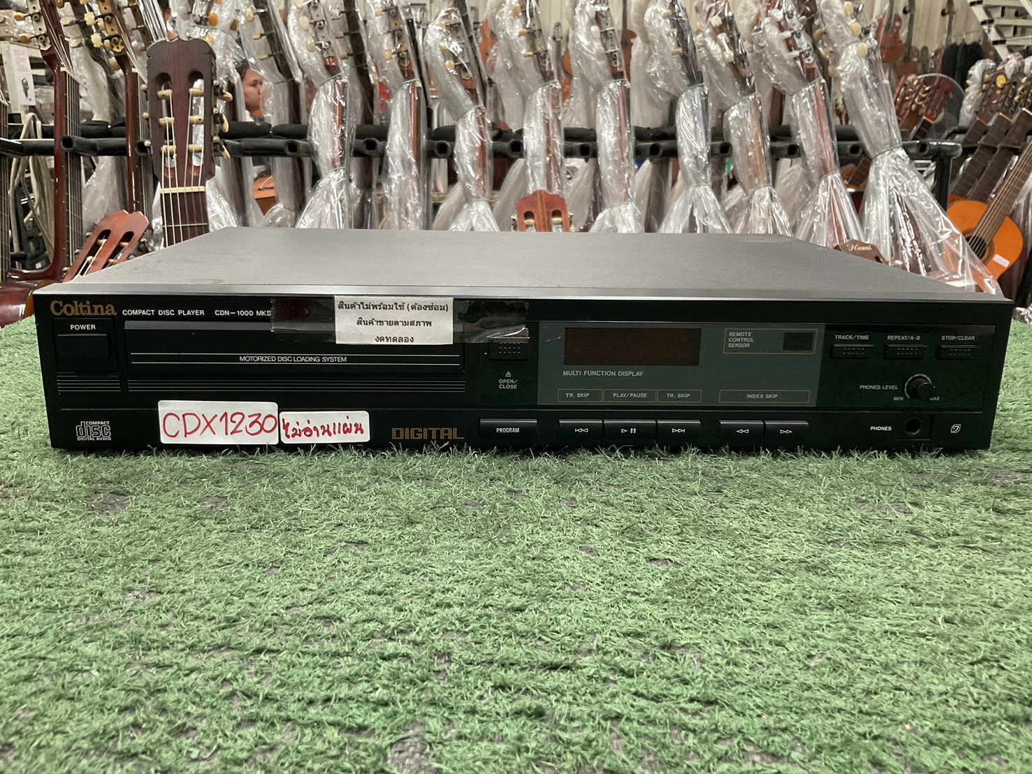 เครื่องเล่น CD - Coltina : CDN-1000 MK II สินค้าไม่พร้อมใช้(ต้องซ่อม)