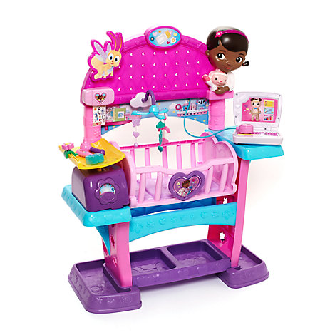 เตียงเลี้ยงเด็ก Disney Junior Doc McStuffins Baby All in One Nursery