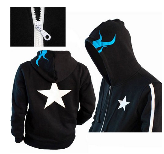 Black Rock Shooter Hooded Parka XL 03