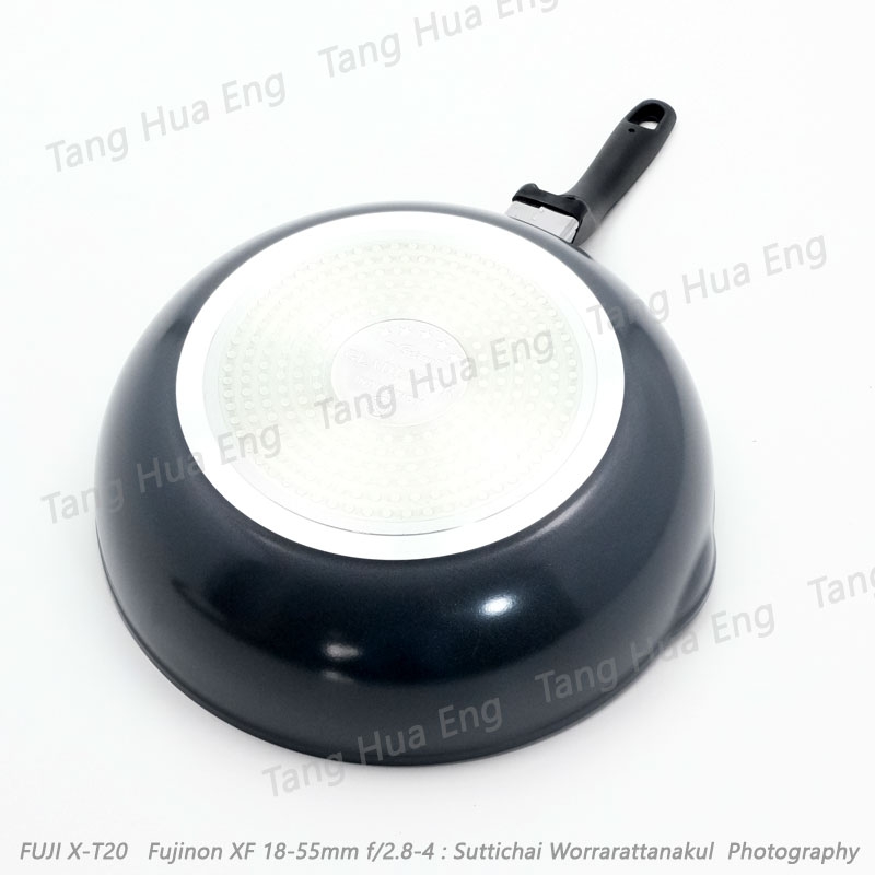 กระทะทรงลึก 28 ซม. กลาดิเอเตอร์ 4DX อินดักชั่น ตรานกนางนวล