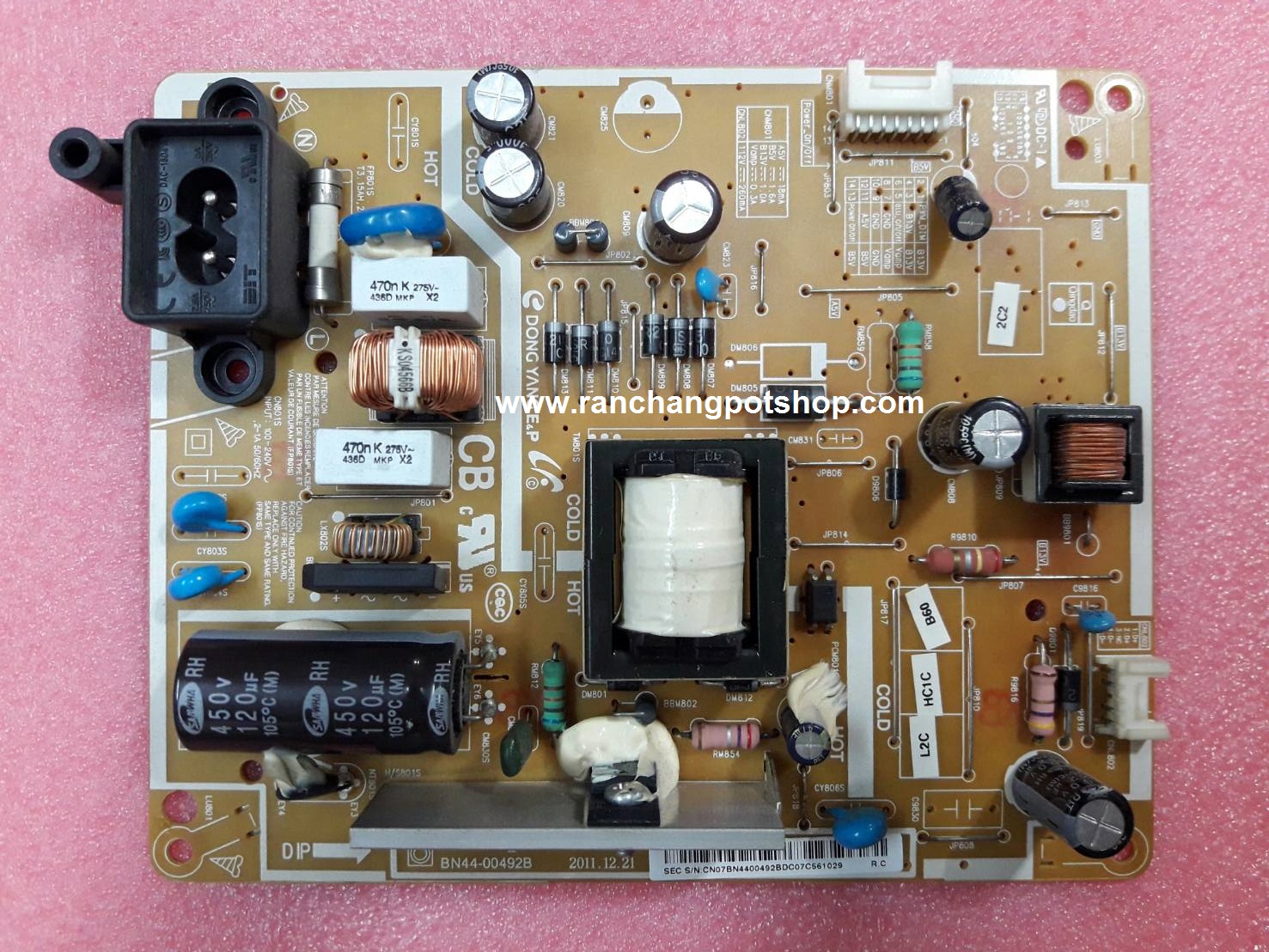 UA32EH4500RXXT,BN44-00492B