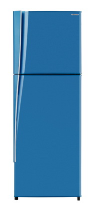 Toshiba ตู้เย็น 2ประตู 8.2Q รุ่น GR-T26KT สีฟ้า