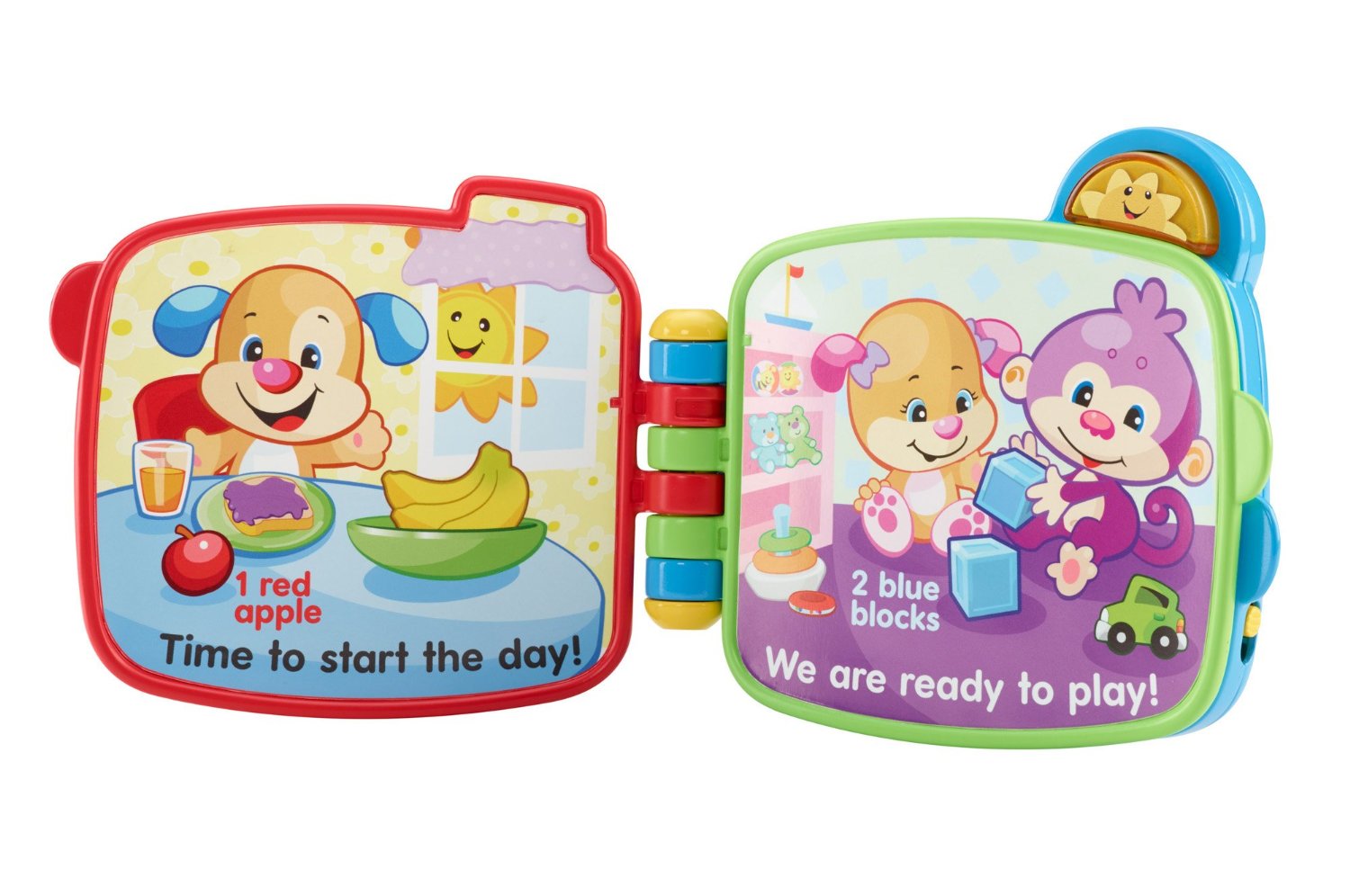 หนังสือ Fisher-Price Laugh & Learn Counting with Puppy Book