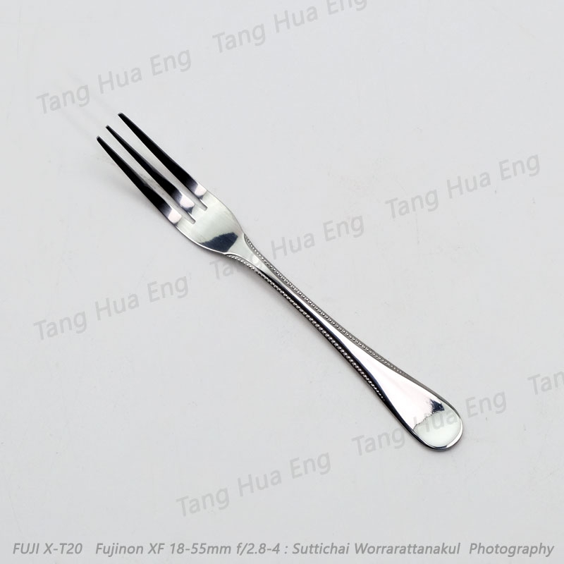 ส้อมผลไม้สเตนเลส ลายไดอาน่า