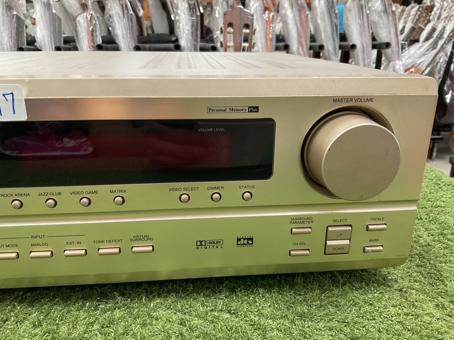 เครื่องขยายเสียง DENON : AVC-1500