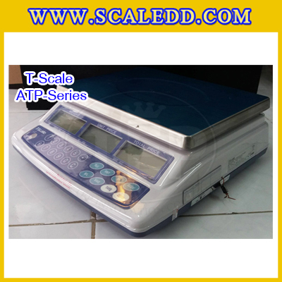 เครื่องชั่งดิจิตอลคำนวณราคา T-Scale รุ่น ATP-30 เครื่องชั่งดิจิตอลคำนวณราคาพิกัด 30kg กิโลคำนวณราคา เครื่องชั่งคิดเงิน ตาชั่งคิดเงิน กิโลคิดเงินได้ พิกัดน้ำหนัก 30kg อ่านค่าละเอียด 5g (ผ่านตรวจรับรองจากสำนักงานกลางชั่งตวงวัด)