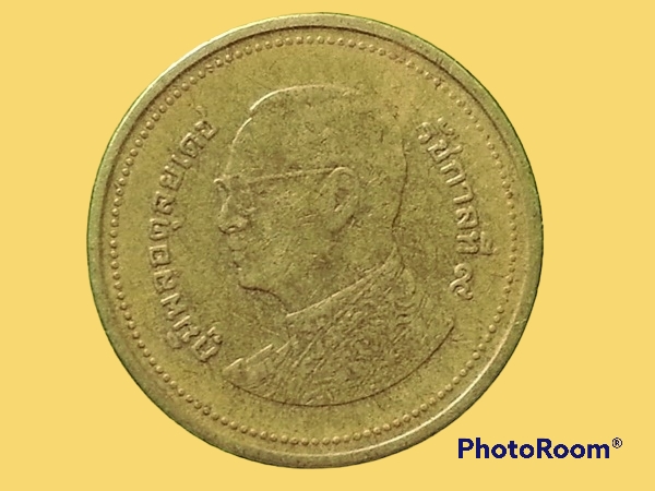 เหรียญ เงินหมุนเวียน รัชกาลที่ 9 2 Baht RAMA 9 (2553) อันดับ 5