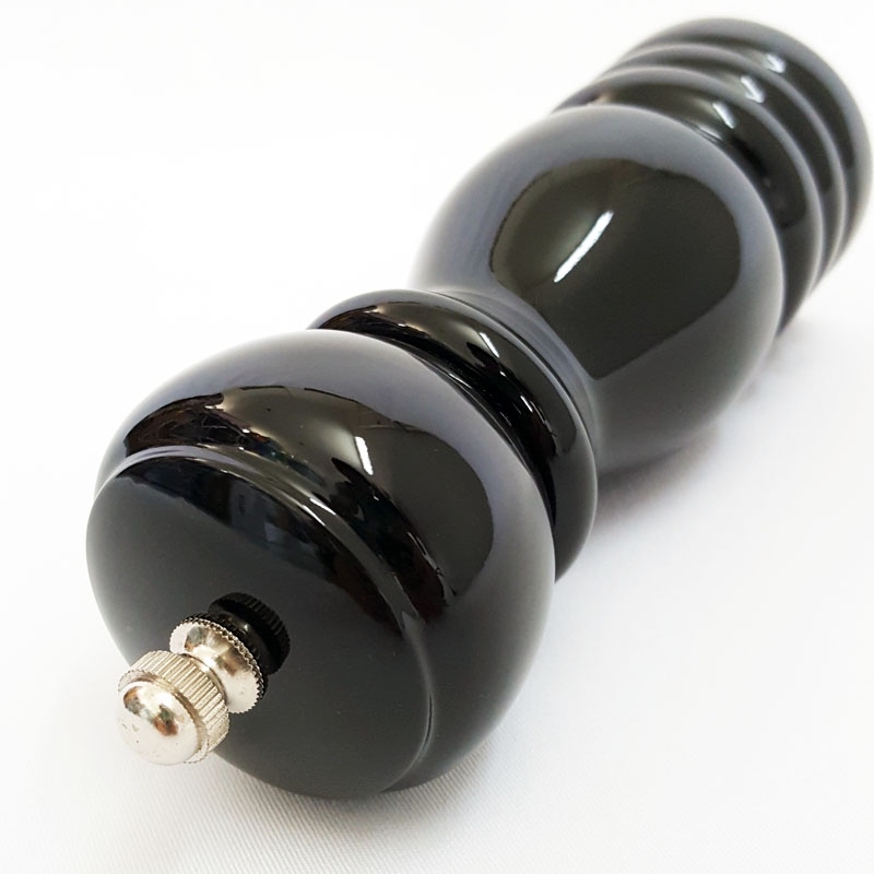 ขวดบดพริกไทย 6 นิ้ว สีดำ