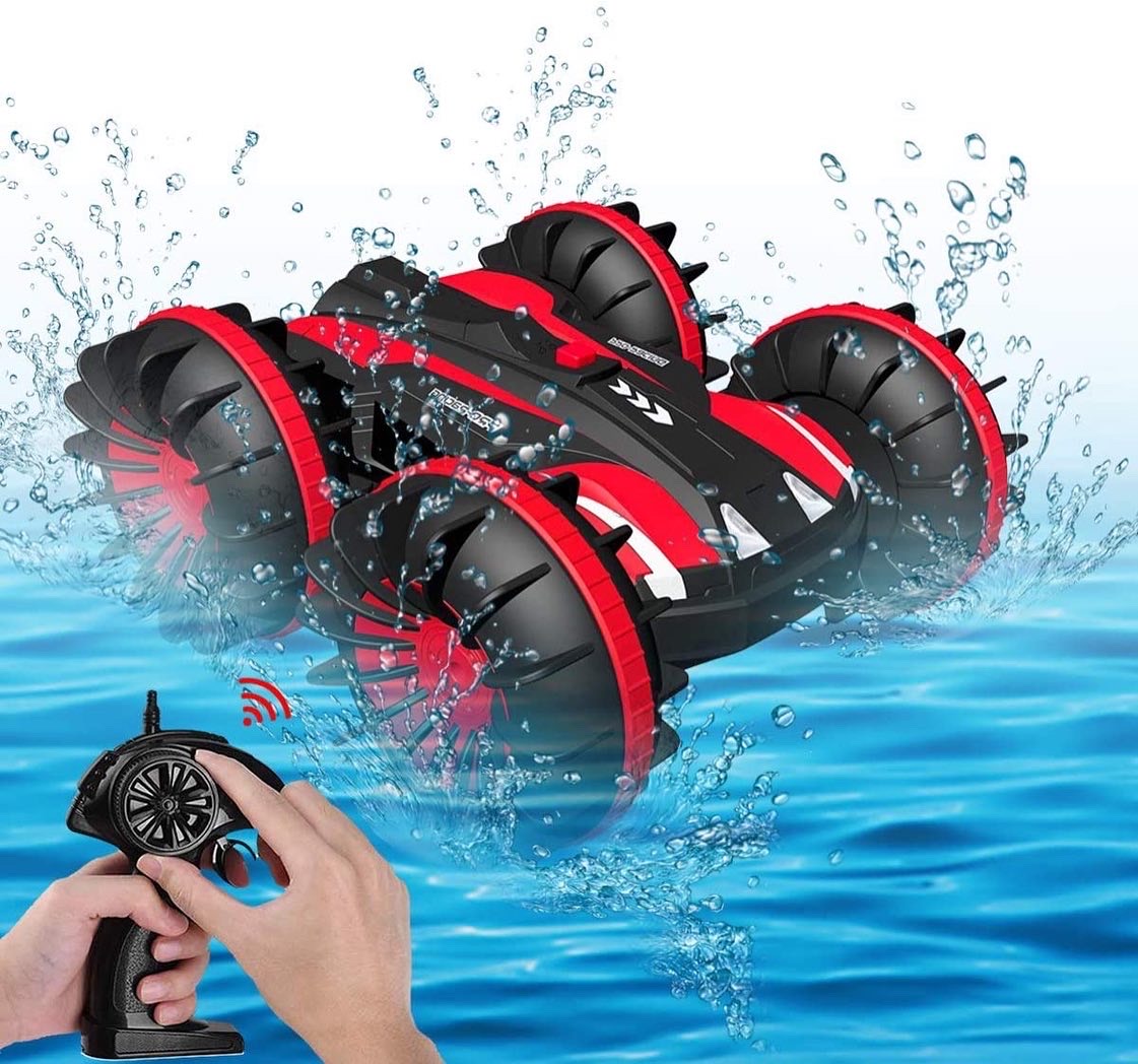 รถบังคับสะเทิ้นน้ำสะเทิ้นบก Seckton Amphibious RC Car