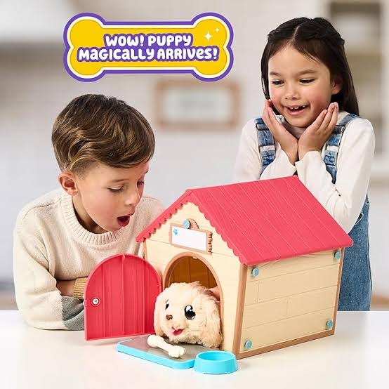 ตุ๊กตาเซอร์ไพรส์ My Puppy‘s Home Interactive Puppy and Kennel