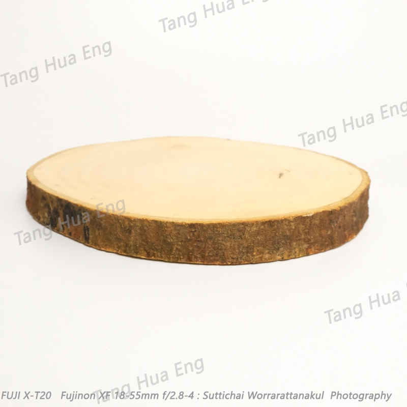 เขียงไม้มะม่วง ขนาด 13 นิ้ว ติดเปลือก