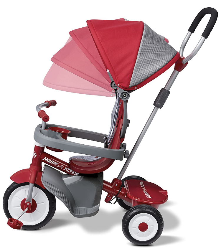 จักรยาน Radio Flyer 4 in 1 Stroll 'n Trike Red