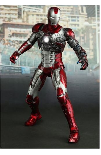 HOTTOYS Iron Man - Iron Man Mark 5