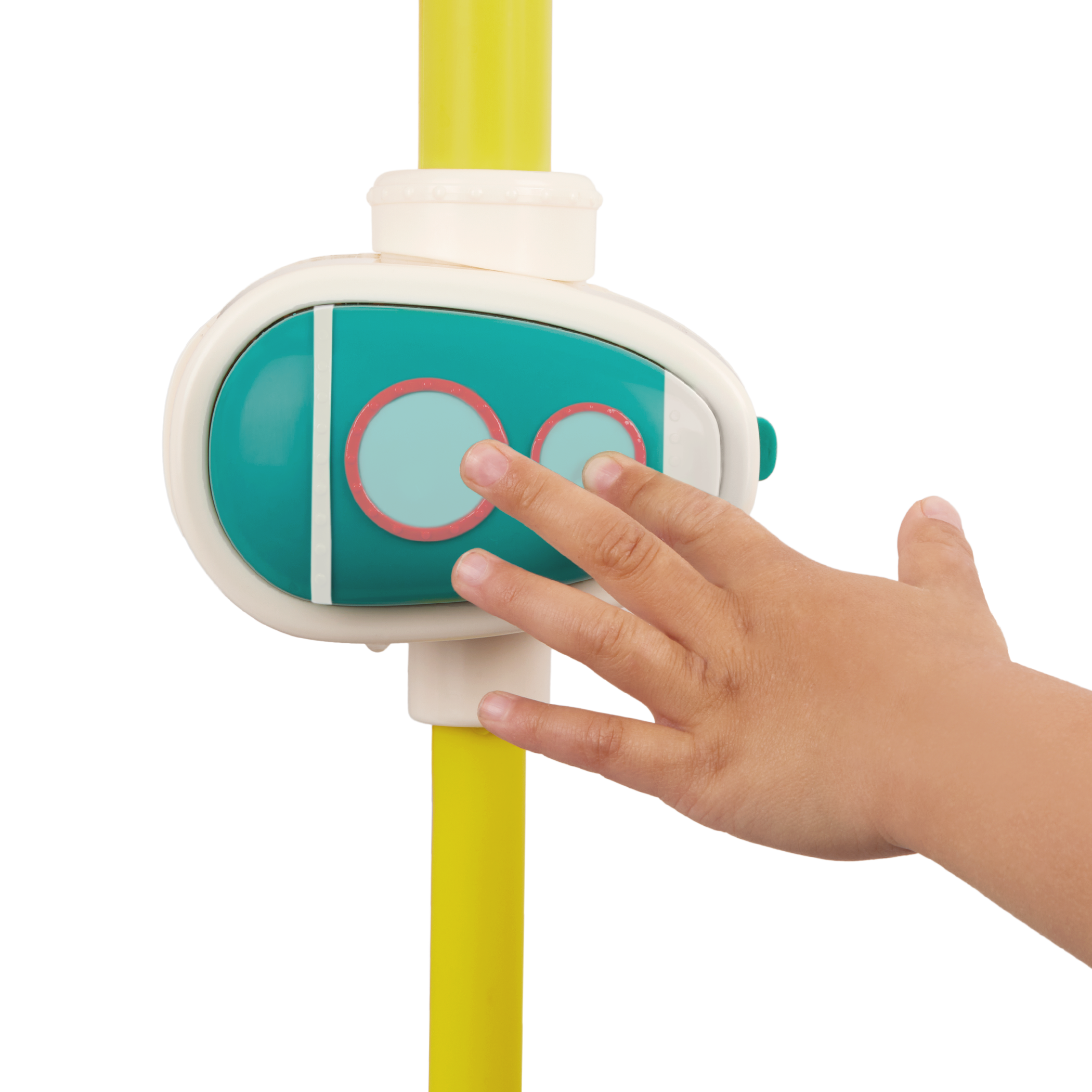 ของเล่นในอ่างอาบน้ำพร้อมปั๊มน้ำอัตโนมัติ B. toys - Bath Pump Toy & Drip Cups - Wonder-Full Waterworks