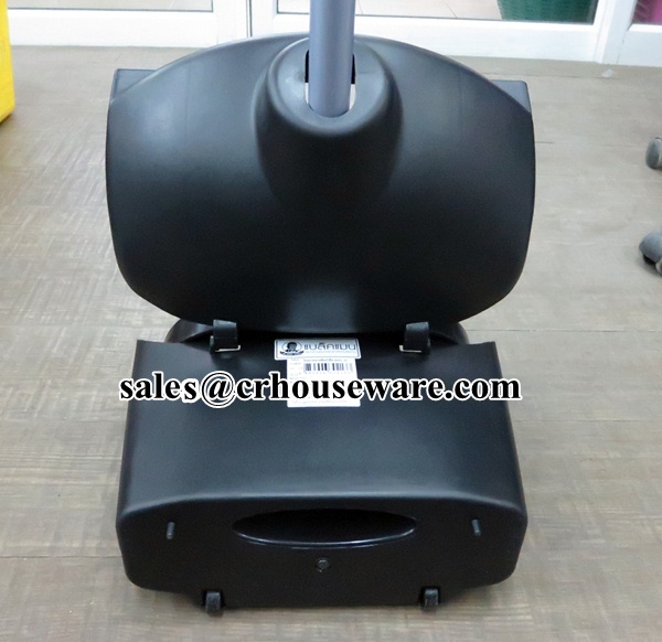 Dustpan ที่ตักขยะแบบมีฝาปิด 001-HK-01205