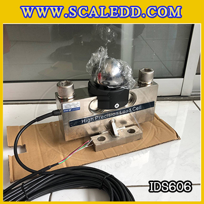 โหลดเซลล์ (Load cell) Aluminium construction IDS606 สำหรับรองรับน้ำหนักเครื่องชั่ง พิกัด 10T,20T,25T