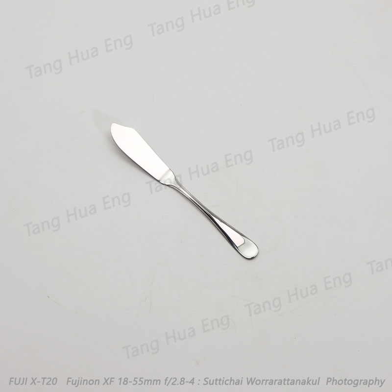 มีดเนยสเตนเลส ลายไดอาน่า