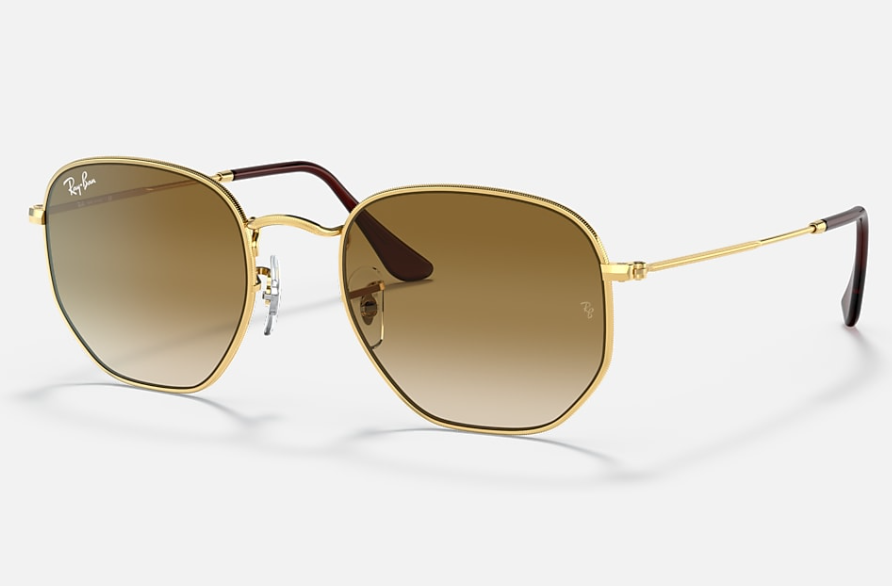 RayBan RB3548 001/51 HEXAGONAL