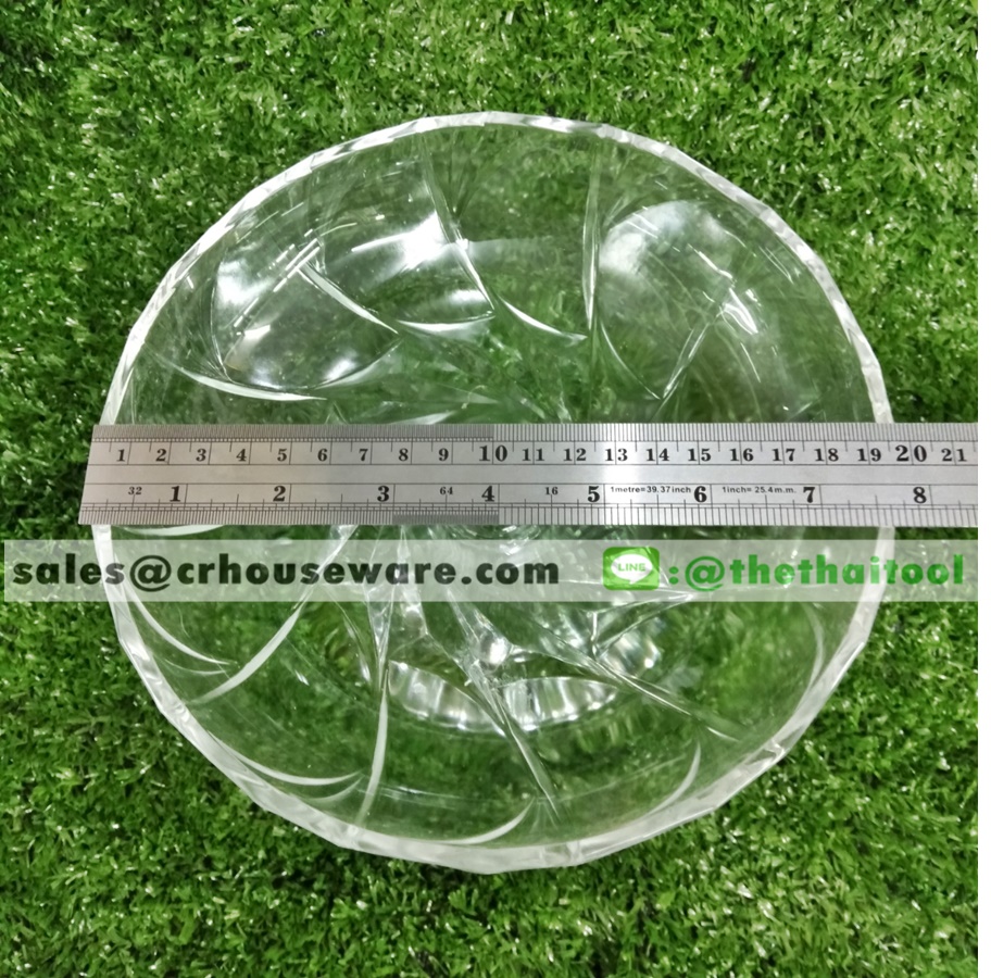 พานแก้ว 20 ซม. รหัส 011-US-BA-D20