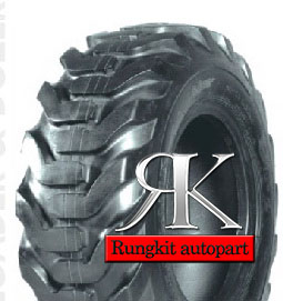 ยางรถตัก ยางนอก 15.5-25 12PR D318 T/L ยี่ห้อ Deestone (Loader And Dozer Tires)