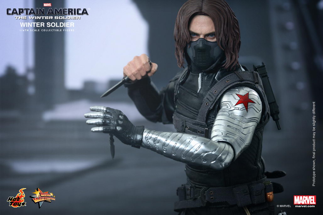 HOTTOYS - Captain America: The Winter Soldier
