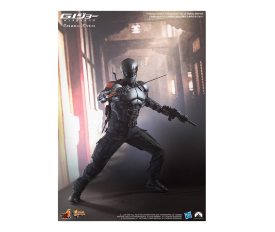 HOTTOYS - G.i.joe - Snake eyes