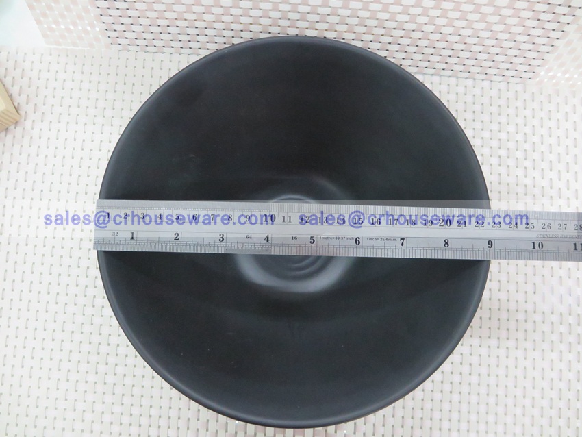 ชามราเมง ชามก๋วยเตี๋ยว ลายลอนเล็ก 9 นิ้ว 017-PX-F155490