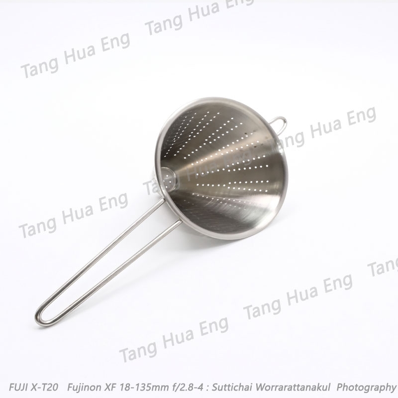 กระชอนสเตนเลสทรงกรวย 16 ซม. MP-656