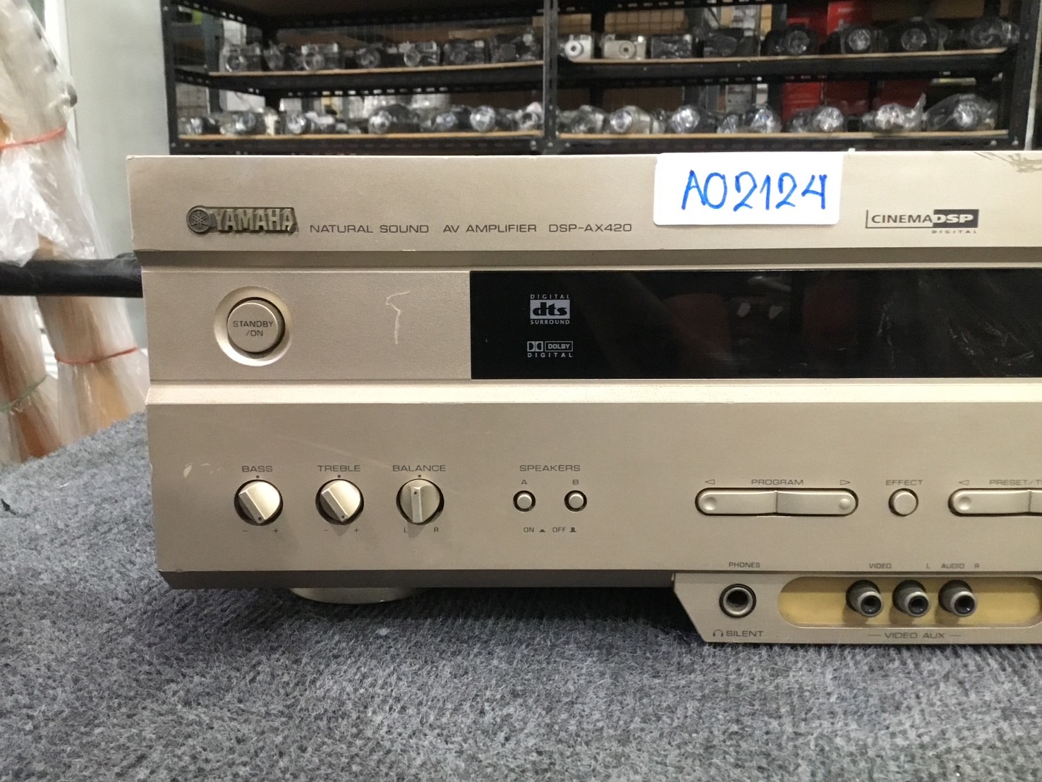 YAMAHA DSP-AX4600 AVアンプ ヤマハ DSP-AX4600 価格比較 - 価格.com