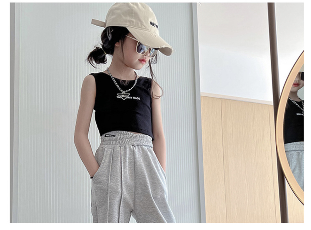 ชุดเต้น ชุด cover dance เสื้อคอวี+กางเกงขายาว