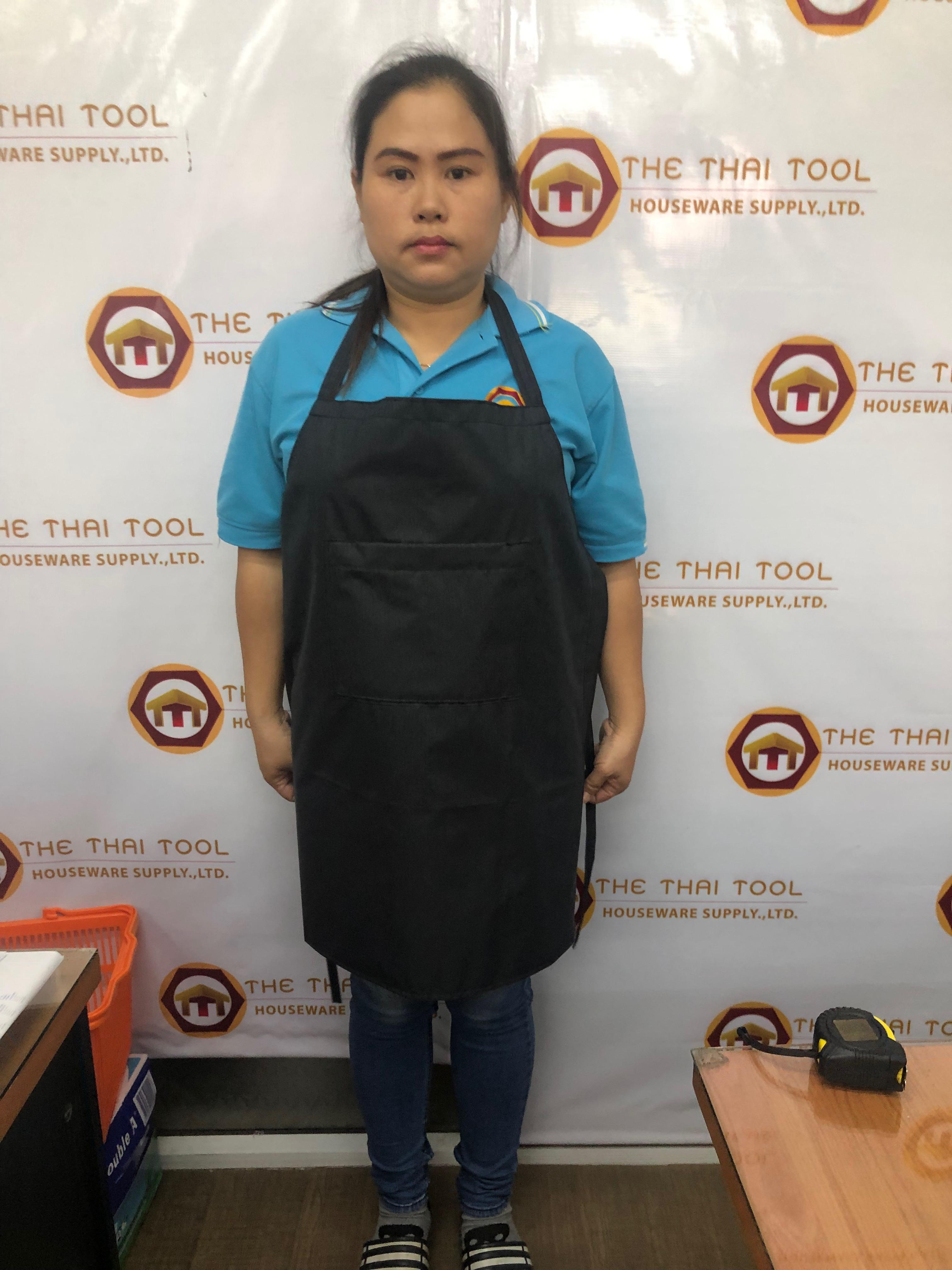 ผ้ากันเปื้อนกันน้ำได้ 044-PY-S,Waterpoof_apron_sizeS,ခါးစည်းရှေ့ဖုံး