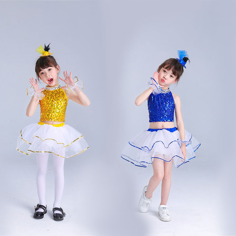 ชุดเต้น ชุดหรีด ชุดเชียร์ สีน้ำเงิน-ขาว