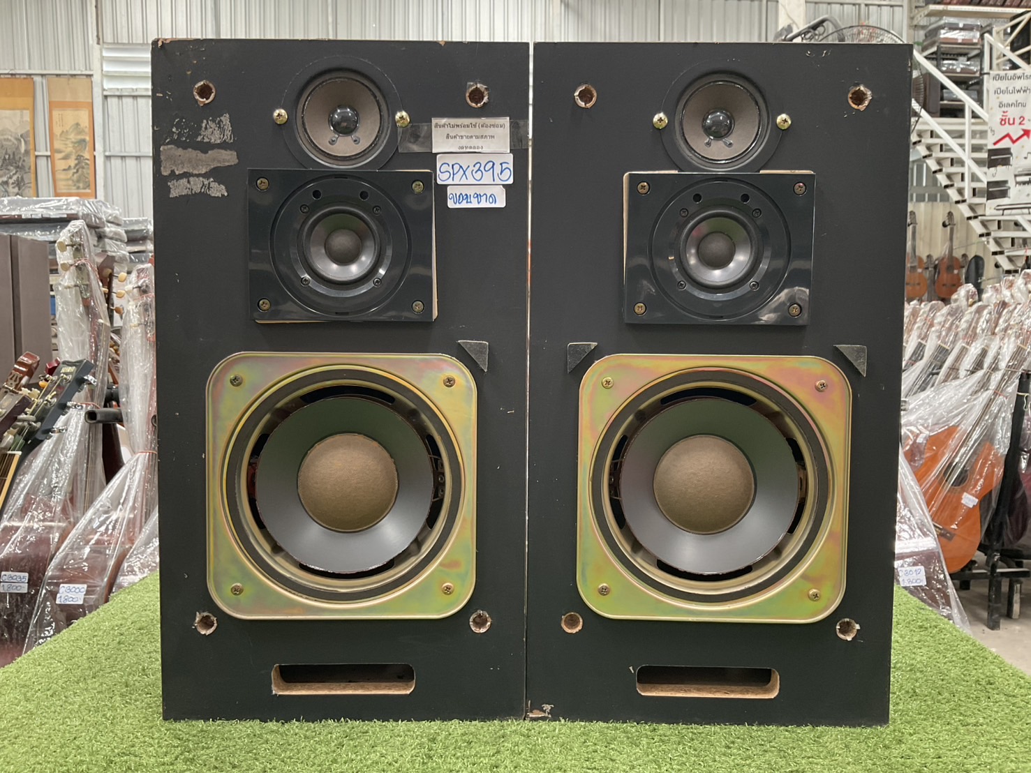 ลำโพง PIONEER : S-X700(BK) สินค้าไม่พร้อมใช้งาน(ต้องซ่อม)